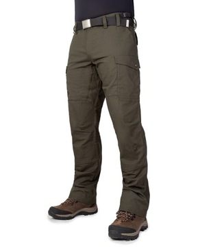 SPODNIE BOJÓWKI GRAFF 714 - Oliwkowy -2XL-182-188