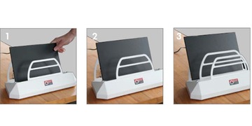 Эстетические термочехлы Чехлы для термопереплетной машины Opus 3мм 25шт Красный