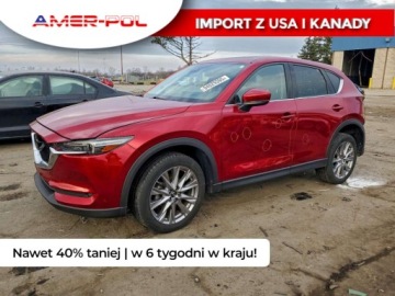 Mazda CX-5 II 2019 Mazda CX-5 2019 MAZDA CX-5 GRAND TOURING 2.5 Benzyna 187KM