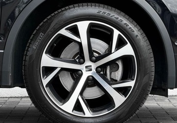 Seat Tarraco SUV 2.0 TDI 200KM 2022 Seat Tarraco Hak Full-LED Pakiet asystentow jazdy Kamera FVAT23 Salon, zdjęcie 4