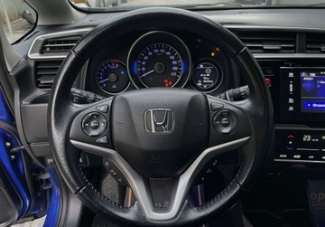 Honda Jazz IV Mikrovan 1.3 i-VTEC 102KM 2017 Honda Jazz 1.3i VTEC manual gwarancja Navi kamera CZUJNIKI asystent pasa, zdjęcie 19
