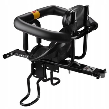 ДЕТСКОЕ СИДЕНЬЕ ПЕРЕДНЕЙ ПЕРЕД ВЕЛОСИПЕДОМ С ПЕДАЛАМИ