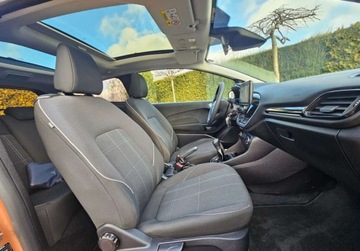 Ford Fiesta VIII Hatchback 3d 1.1 85KM 2017 Ford Fiesta Przebieg tylko 14 tys km, Panorama dach, Polecam 1.1 Benzyna, zdjęcie 4