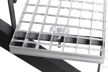 Решетка WEMA 1000x800 мм | шлепок. 30x2 | оцинкованный