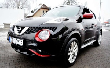 Nissan Juke I SUV Facelifting 1.6i (Euro 6) 117KM 2017 Nissan Juke Polski Salon, Maly przebieg, Bardzo zadbany, Automat 1.6 117KM, zdjęcie 17