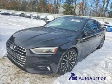 Audi A5 F5 Sportback 2.0 TFSI 252KM 2018 Audi A5 Limousine 2018 AUDI A5 PREMIUM PLUS 2.0 Benzyna 252KM