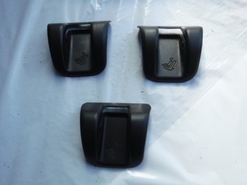 ЗАГЛУШКА ISOFIX 8P0887233 AUDI A3