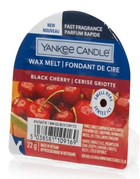 Yankee Candle ЧЕРНАЯ ВИШНЯ воск