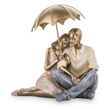 Figurka Para Pod Parasolem Figura Parasol Miłość