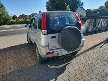 Daihatsu Terios I Standard 1.3 i 16V 4WD 86KM 2003 Daihatsu Terios 1.3i 16V 85KM 4x4 Klimatyzacja, zdjęcie 6