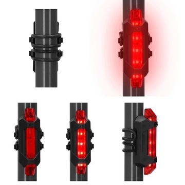 СВЕТОДИОДНАЯ ВЕЛОСИПЕДНАЯ ЛАМПА ПЕРЕДНЯЯ ДЛЯ USB МОЩНЫЙ ЗАДНИЙ СОЛНЕЧНЫЙ НАБОР СВЕТА powerbank
