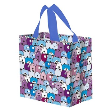 Torba polipropylenowa MINI kolorowe PYSIAKI 10l x1