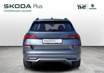 Skoda Kamiq Crossover 1.0 TSI 110KM 2023 Skoda Kamiq DSG Smart LINK Grzane fotele 1,0 TSI 110KM Salon PL ASO Benzyna, zdjęcie 3