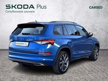 Skoda Kodiaq I SUV Facelifting 2.0 TSI 190KM 2023 Skoda Kodiaq 2.0TSI 190KM 4X4 Sportline DSG l Pano, zdjęcie 1