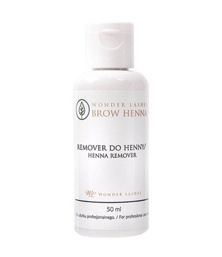 Wonder Lashes Brow Remover do Henny