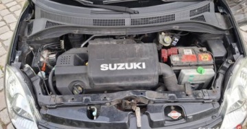 Suzuki Swift IV Hatchback 3d 1.6 VVT Sport 125KM 2009 Suzuki Swift Suzuki Swift Sport 1.6 125KM 1.6 Benzyna 125KM, zdjęcie 5