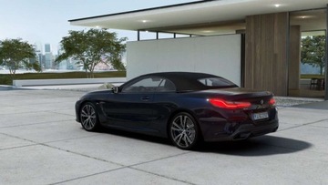 BMW Seria 8 II Coupe Facelifting 3.0 840i 333KM 2025 BMW Seria 8 840i xDrive Cabrio 340 KM - Kamera 360 - Ostatnie Sztuki w Pol, zdjęcie 1