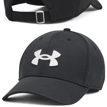 Czapka z Daszkiem UNDER ARMOUR z Wbudowaną OPASKĄ