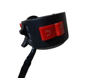 Комбинированный выключатель света, счетверенный 125 - 7 контактов