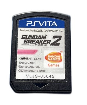Gundam Breaker 2 *CART* NTSC-J