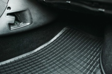 DRIVER'S GRADE резиновый напольный коврик черный корыто автомобиль коврики 2CM край 1pc