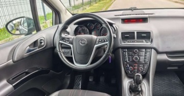 Opel Meriva II Mikrovan 1.4 Turbo ECOTEC 120KM 2013 Opel Meriva 1.4 120ps. Grzane Fotele Kierownica Klimatyzacja 2013 1.4 120KM, zdjęcie 22