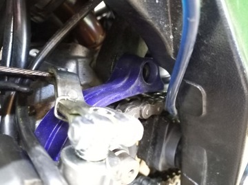 Крышка звездочки/цепи — Suzuki V-Strom DL650/XT