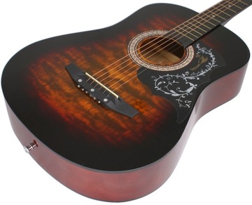 Акустическая гитара для начинающих 81/p