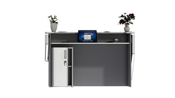 Стойка ресепшн R163 рейка 200x80см