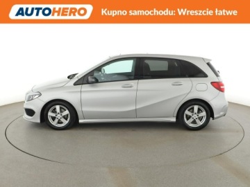 Mercedes Klasa B W246 Sports Tourer Facelifting 1.5 180 d 109KM 2016 Mercedes B 180 Automat full LED skóra/alcantara, zdjęcie 1