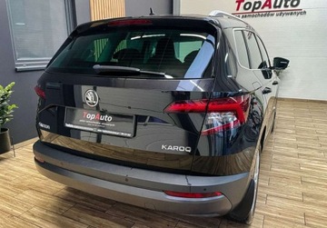Skoda Karoq Crossover 1.6 TDI 115KM 2018 Skoda Karoq 1.6 TDI DSG GWARANCJA BEZWYPADKOWY kamera navi 1.6, zdjęcie 34