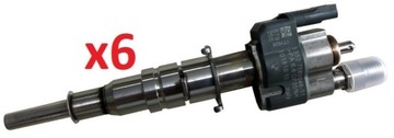 NOVÉ OE VSTŘIKOVAČE 13537589048 BMW N43 N53 6SZT.