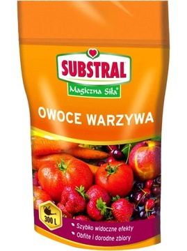 NAWÓZ DO OWOCÓW I WARZYW MAGICZNA SIŁA 300G