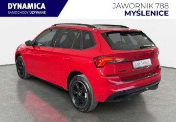 Skoda Kamiq Crossover 1.5 TSI 150KM 2022 Skoda Kamiq VAT 23 Monte Carlo 1.5TSI 150KM DSG 2022 r., Salon PL V 1.5, zdjęcie 5