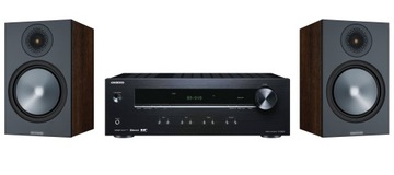 MONITOR AUDIO BRONZE 100 ONKYO TX-8220 SET ORZECH