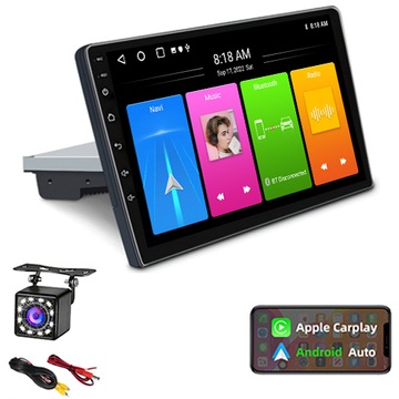RADIO SAMOCHODOWE 1 DIN 9 CALI ANDROID GPS BT WiFi