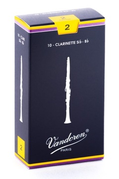 VANDOREN CLASSIC stroik DO KLARNETU 2.0