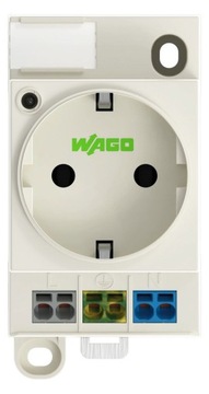 WAGO 709-581 control cabinet socket, for mounting