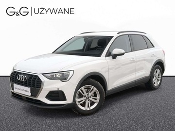 Audi Q3 II SUV 1.5 35 TFSI 150KM 2022 Audi Q3 150 KM,Smartphone Interface,podgrzewane siedzenia,Virtual cockpit