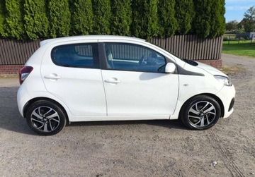 Peugeot 108 1.2 VTi 82KM 2016 Peugeot 108 PureTech 82 Allure 1.2 Benzyna 82KM, zdjęcie 4