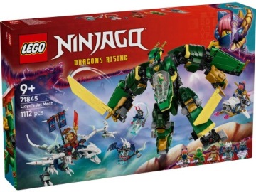 LEGO NINJAGO 71845 ODRZUTOWY MECH LLOYDA