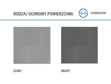 ¶ Кромка BRUK-BET Palisade NOSTALIT 60 см GRAPHITE
