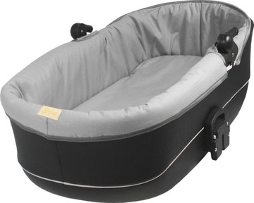 USZTYWNIONA WKŁADKA DO GONDOLI WÓZKA DZIECIĘCEGO Z BUDKĄ NA ZAMEK