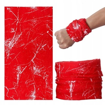 MASKA KOMIN KOMINIARKA CHUSTA BANDANA TWARZ GŁOWĘ