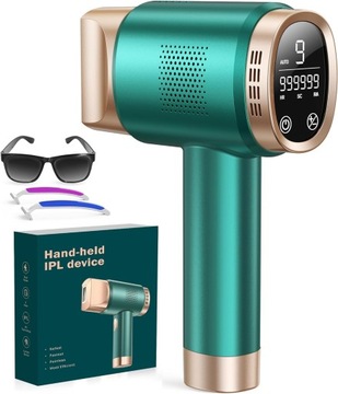 AMINZER DEPILATOR LASEROWY DEPILACJA PERMAMENTNA
