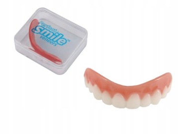 НАКЛАДКИ НА ЗУБЫ ДЕСНЫ ИСКУССТВЕННЫЕ ЗУБЫ SMILE CASE