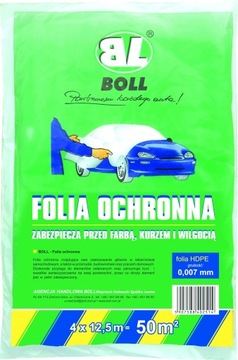 Boll folia ochronna 12,5 m x 4 m (50m2)