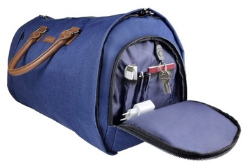 ЧЕХОЛ ДЛЯ КОСТЮМА РУБАШКА ДОРОЖНАЯ СУМКА Прочная сумка выходного дня 2в1