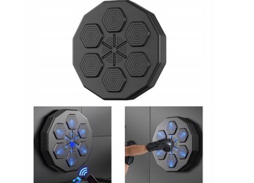 SUPER Muzyczna Maszyna Do Boksu Rhythm Wall Ściana Bokserska BLUETOOTH