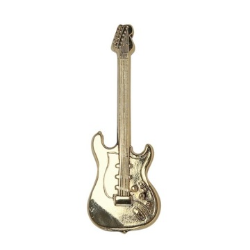 Broszka gitara elektryczna